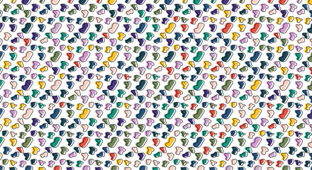 Colorful pattern for background