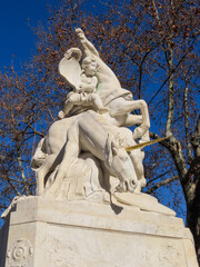 Statue de licorne à Montpellier
