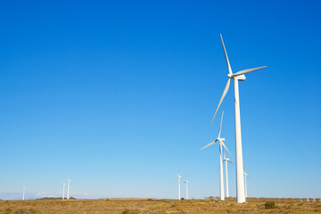 Wind turbines generators for renewable electricity production