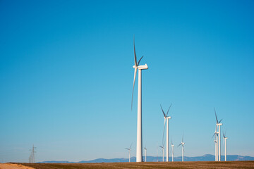 Wind turbine generators for sustainable electricity production