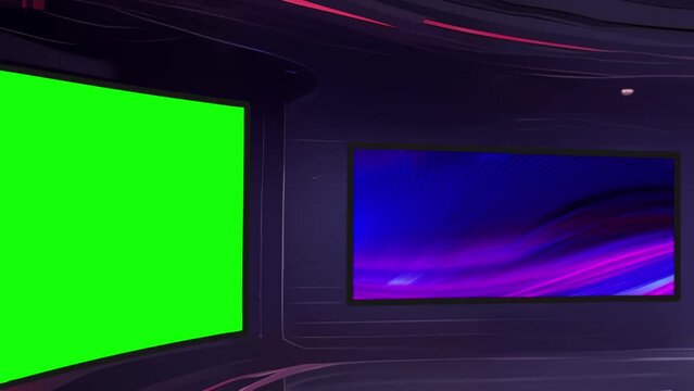 Maximize Your Production Value with a 3D Virtual Studio Set
