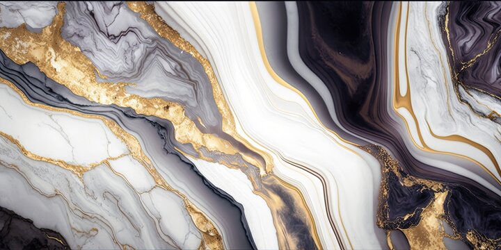 abstract marble stone texture , Generative AI