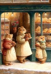 A Mouse in a Bakery, Generative AI