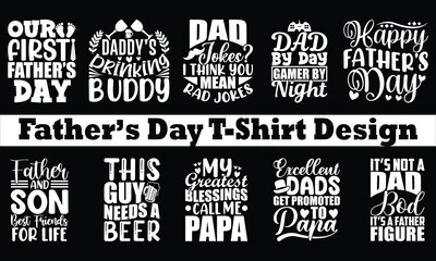 Fathers Day T Shirt Bundle, Happy Fathers Day, Super Dad, Dad By Pathfinder