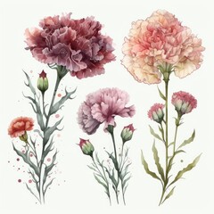 carnation flowers