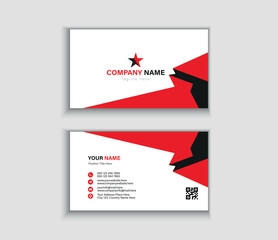 Modern and professional business card