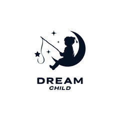 Kid Dream logo design template