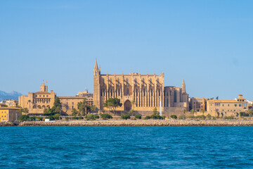 The Cathedral of Santa Maria of Palma © mikecleggphoto