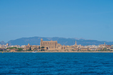 The Cathedral of Santa Maria of Palma and Palma