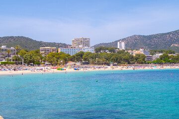 Fototapeta premium Palmanova Beach
