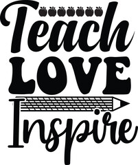 Teach Love Inspire