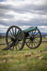 Antietam battlefield canon