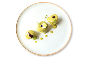 Appetizers - Papa a la huancaina - Traditional Peruvian Food