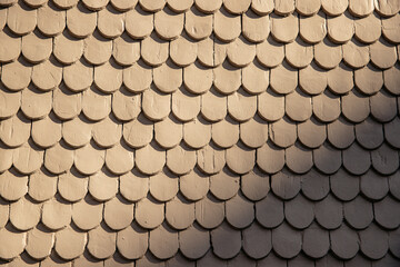 roof tiles background