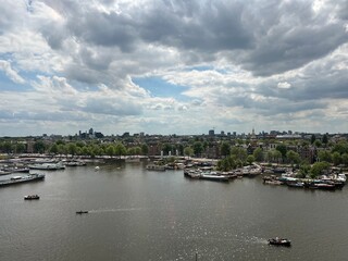 City View of Amsterdam