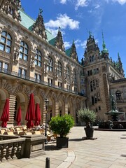 Beautiful Town Hall Hamburg