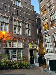 English Style Houses In Amsterdam