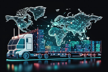 Global supply chain management, transportation logistics optimization, distribution network design, demand forecasting, freight forwarding, and brokerage.  Transportation management systems (TMS)