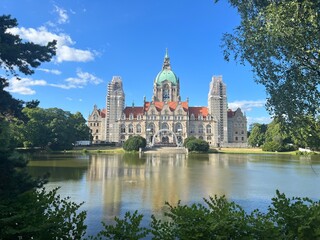 Panorama New Town Hall Hannover