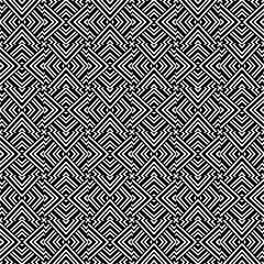 Seamless repeating pattern.Black and 
white pattern  for decor, textile ,fabric,wallpapers and backgrounds.