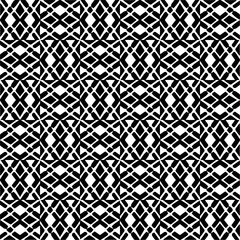 Seamless repeating pattern.Black and 
white pattern  for decor, textile ,fabric,wallpapers and backgrounds.