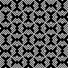 Seamless repeating pattern.Black and 
white pattern  for decor, textile ,fabric,wallpapers and backgrounds.