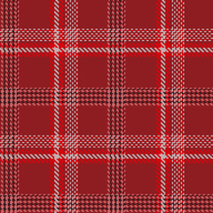 Check plaid seamless pattern.