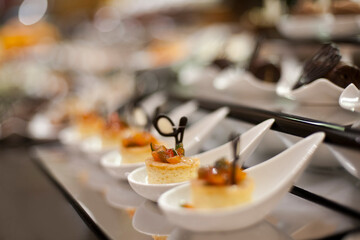 Afternoon tea. And afternoon tea pastries set
