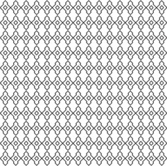 Fototapeta premium Flat vector seamless pattern background with grid