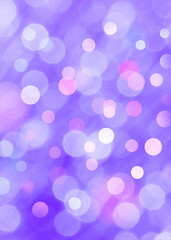 Purple bokeh vertical background, usable for banner, poster, Advertisement, events, party, celebration, and various graphic design works