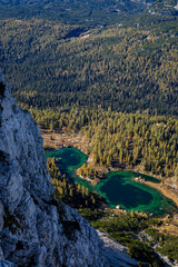 Seven Triglav lakes valley in Julian alps, Slovenia	