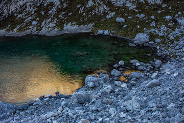 Seven Triglav lakes valley in Julian alps, Slovenia	