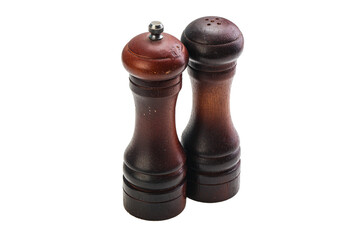 Wooden pepper and salt mill © Andrei Starostin