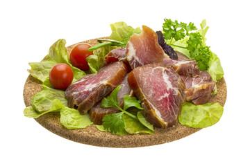 Smoked beef
