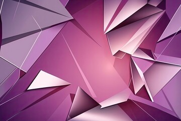 Fototapeta premium Purple abstract background of intersecting lines. Generative AI