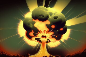 KaBoom - Nuclear explosions. Generative AI
