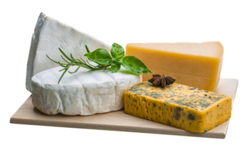 Variety cheese assortment