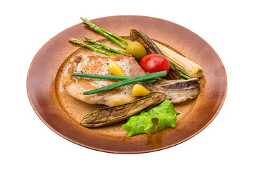 T-bone steak