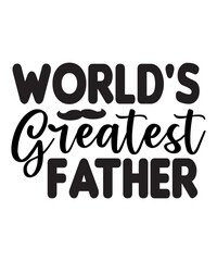 World's Greatest Father SVG Cut File
