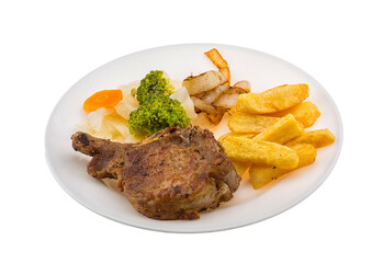 T-bone steak