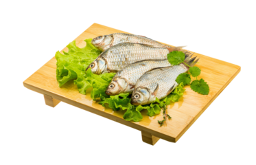 Crucian fish