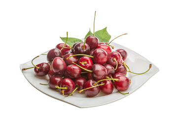 Sweet ripe cherry