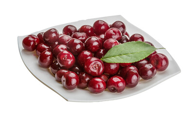 Cherry in the bowl