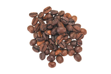 Roasted coffee beans for cooking