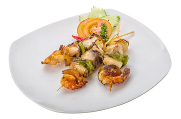 Seafood barbeque