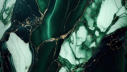 Abstract emerald marble texture, emerald luxury background