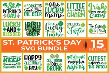 St. Patrick's Day SVG Bundle