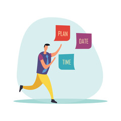 Running For Deadline Composition