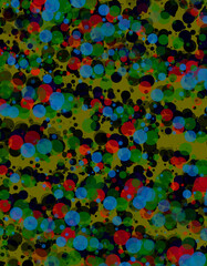 Tło w kropki © Hanna