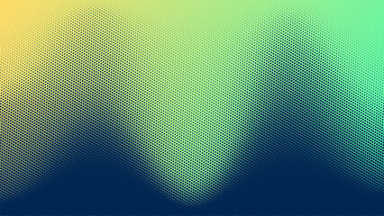 Vector halftone gradient effect. Vibrant abstract background. Retro 80's style colors and textures. Neon halftone background